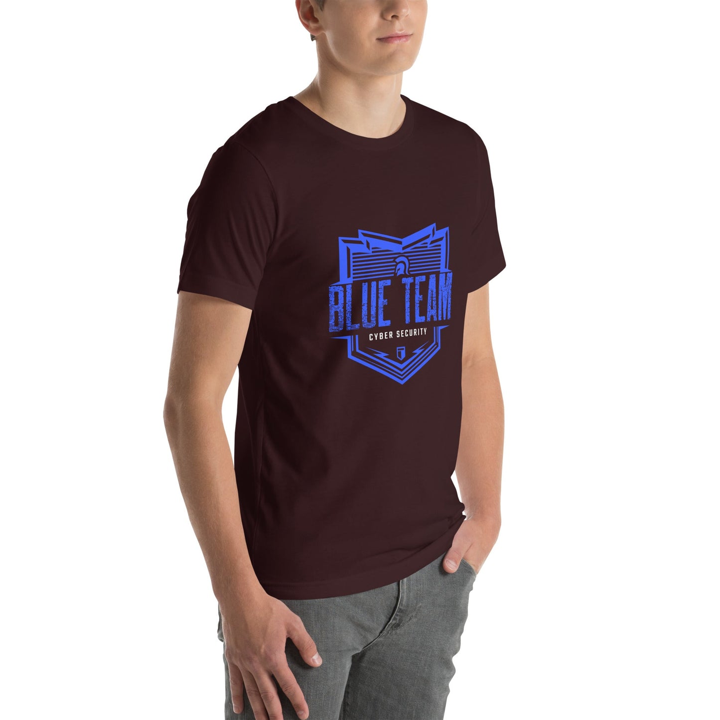Cyber Security Blue Team V13 - Unisex t-shirt by DarkByteGear
