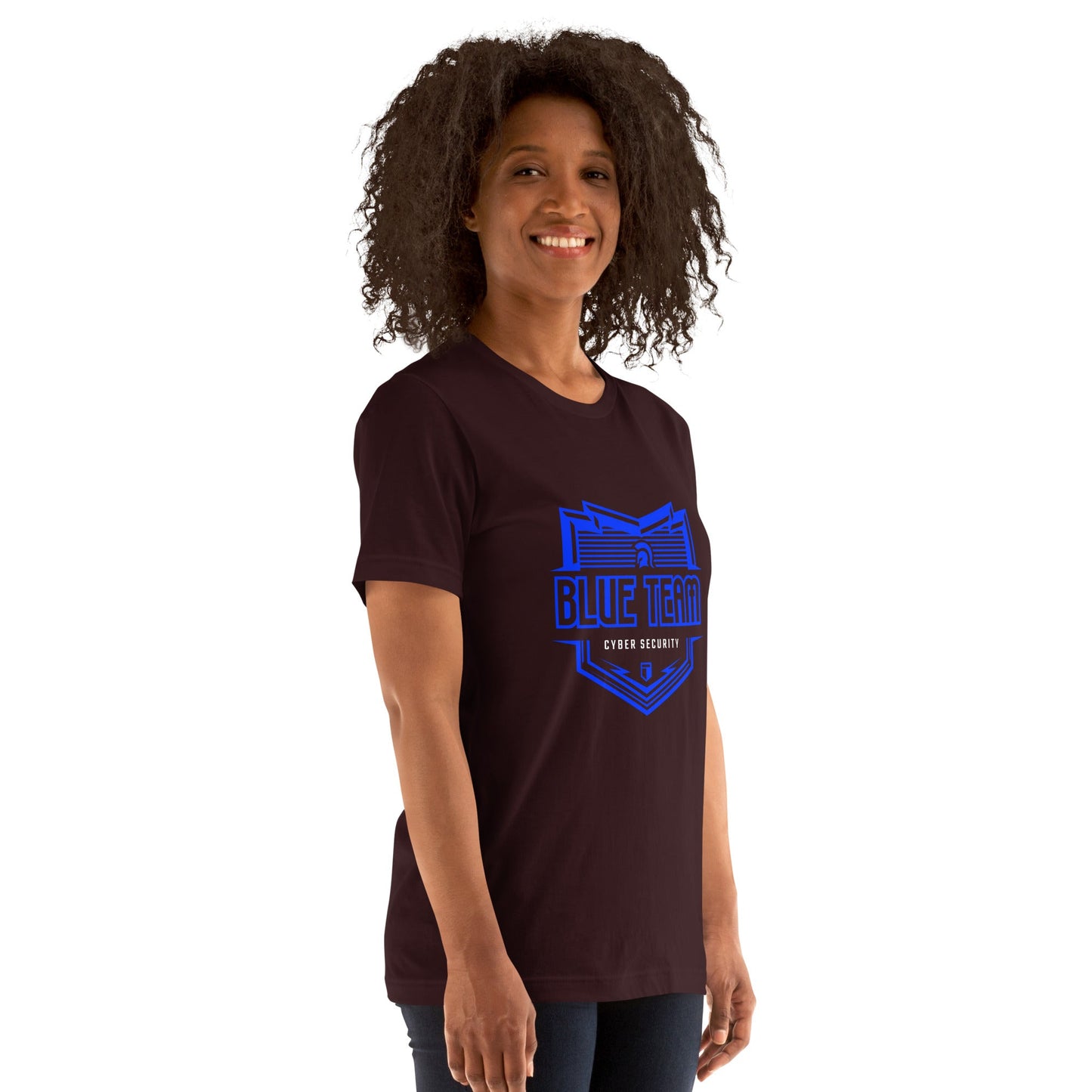 Cyber Security Blue Team 16 - Unisex t-shirt by DarkByteGear