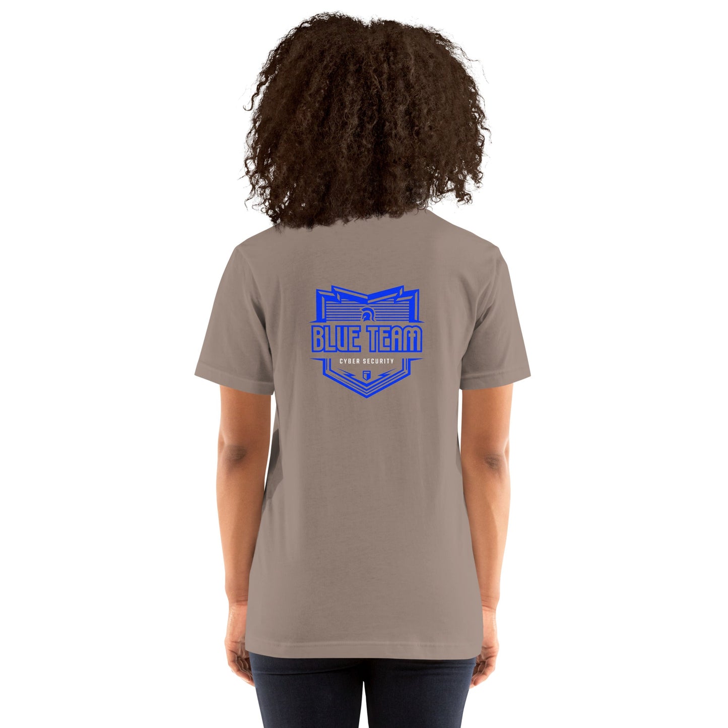 Cyber Security Blue Team 16 - Unisex t-shirt ( Back Print ) by DarkByteGear