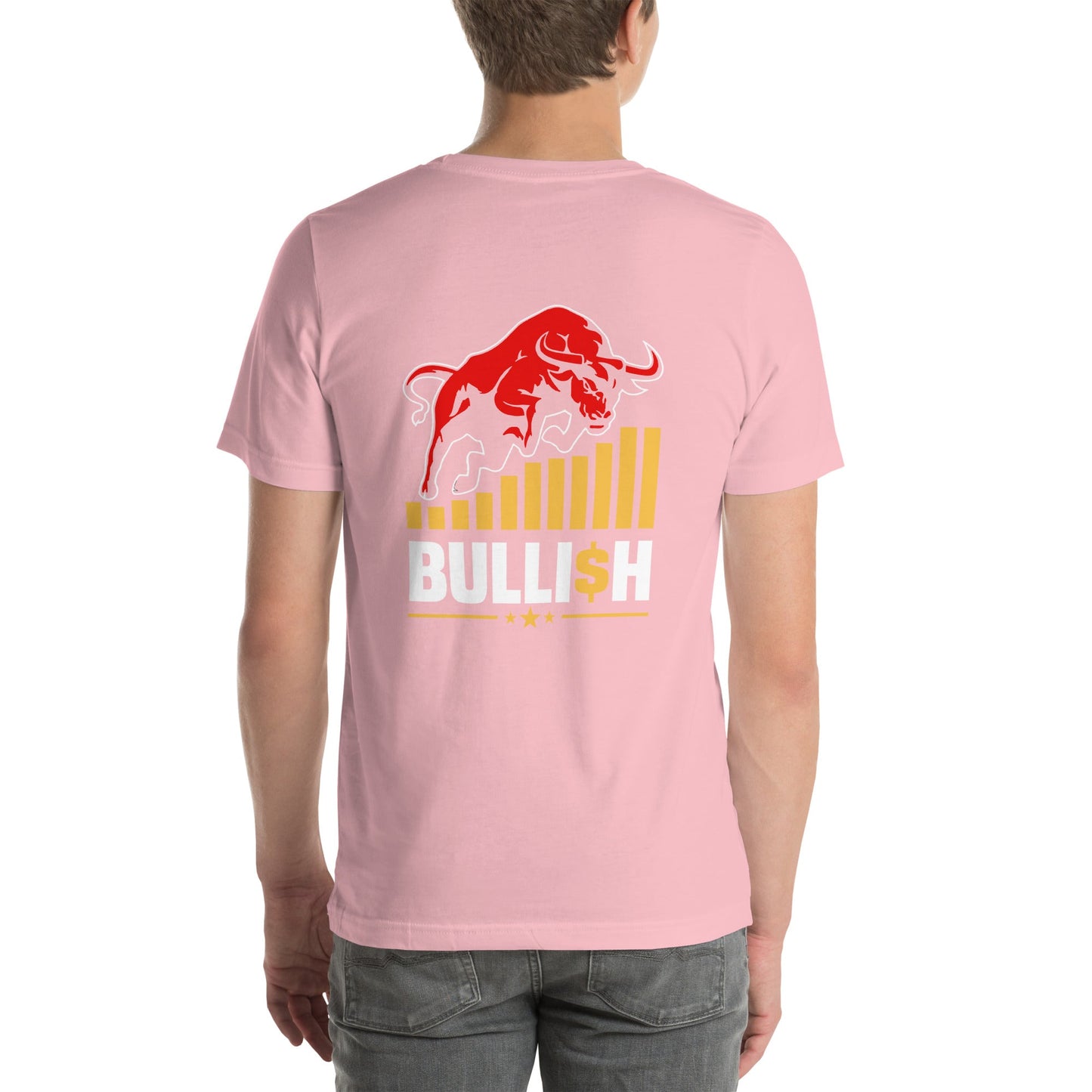 BULLI$H - Unisex t-shirt ( Back Print ) by DarkByteGear
