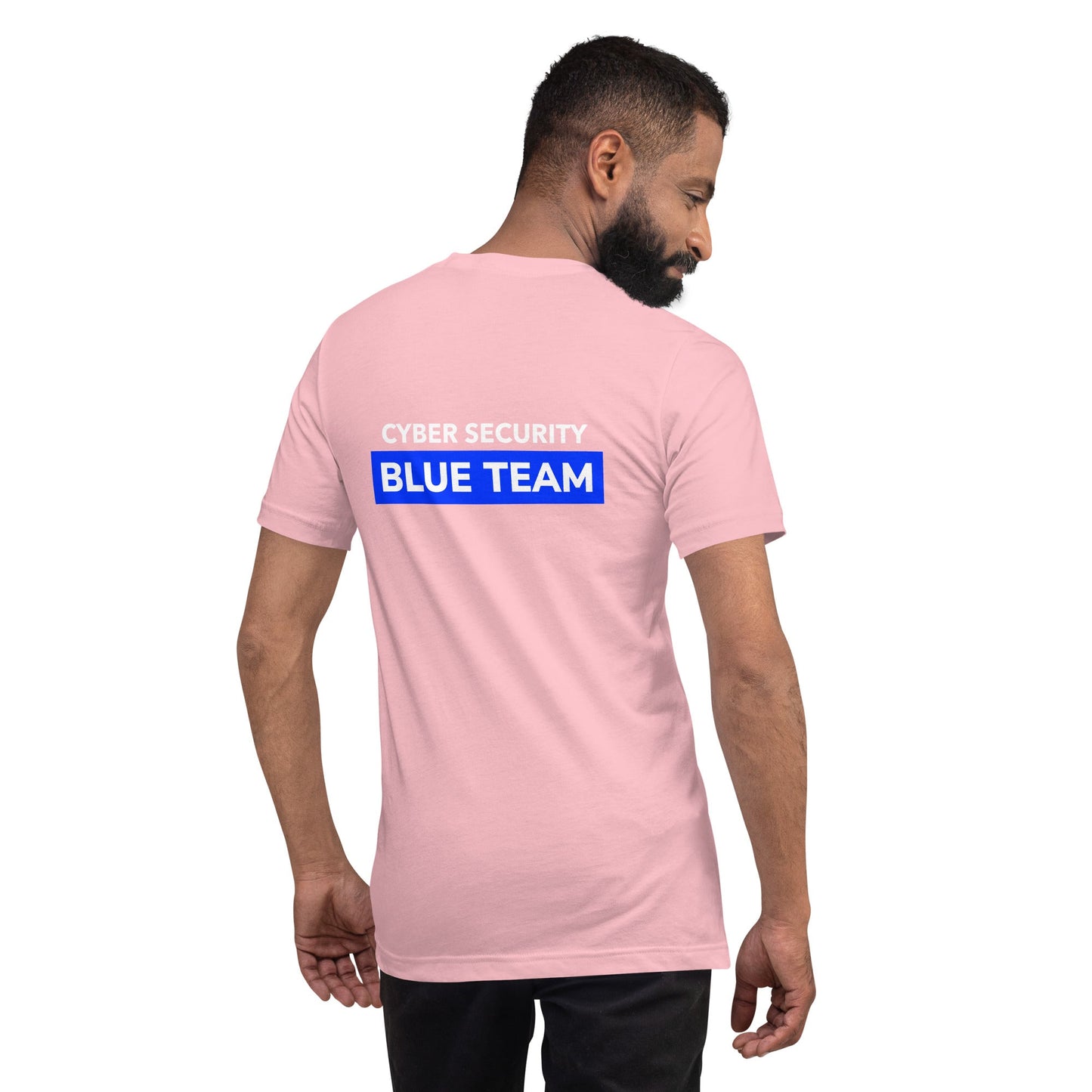 Cyber Security Blue Team V11 - Unisex t-shirt ( Back Print ) by DarkByteGear