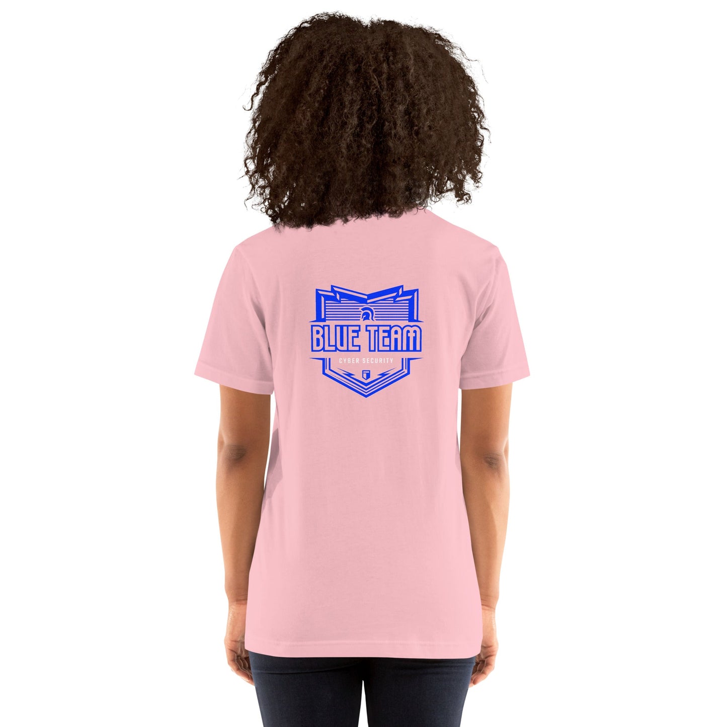 Cyber Security Blue Team 16 - Unisex t-shirt ( Back Print ) by DarkByteGear