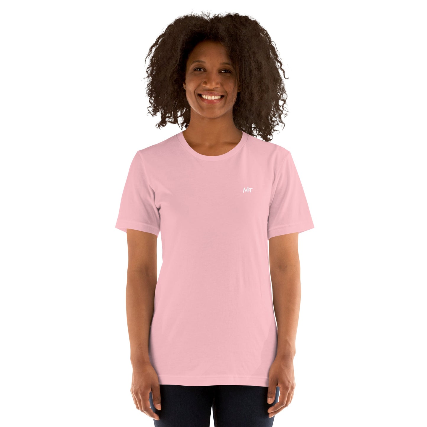 Bullish Vibes Only - Unisex t-shirt ( Back Print ) by DarkByteGear