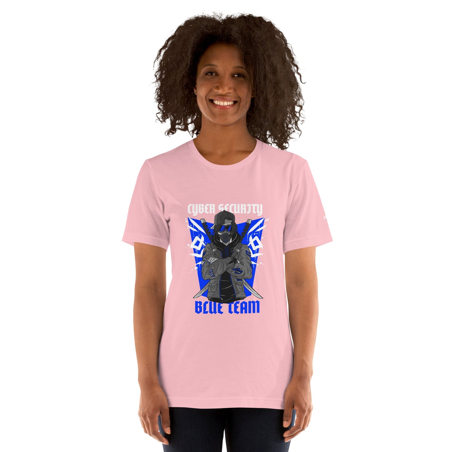 Cyber Security Blue Team V3 - Unisex t-shirt by DarkByteGear