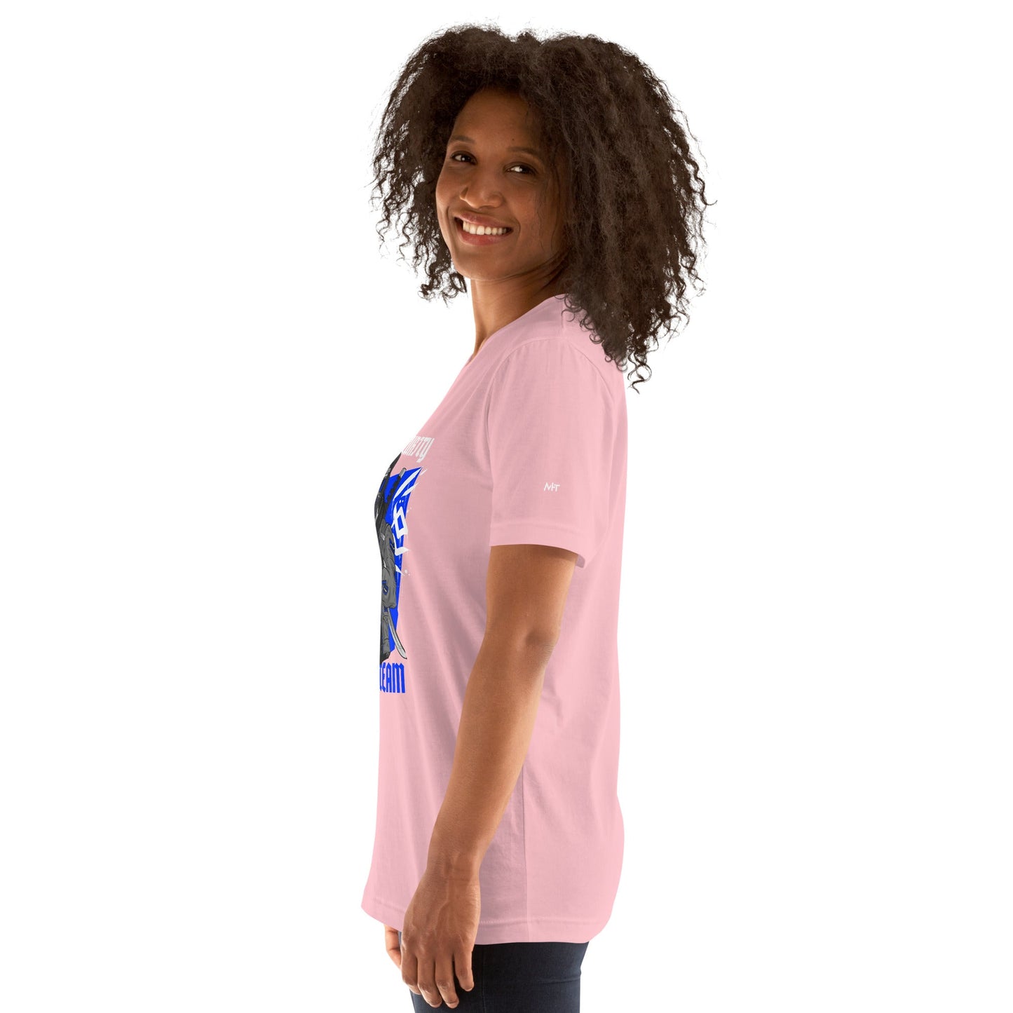 Cyber Security Blue Team V3 - Unisex t-shirt by DarkByteGear
