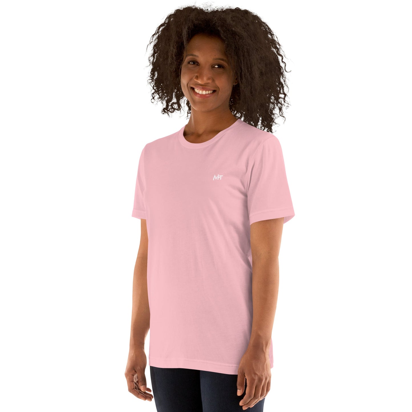 Bullish Vibes Only - Unisex t-shirt ( Back Print ) by DarkByteGear