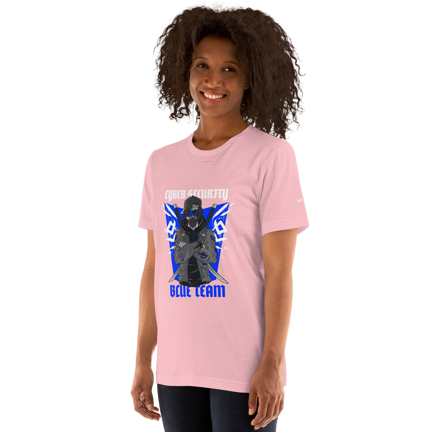 Cyber Security Blue Team V3 - Unisex t-shirt by DarkByteGear