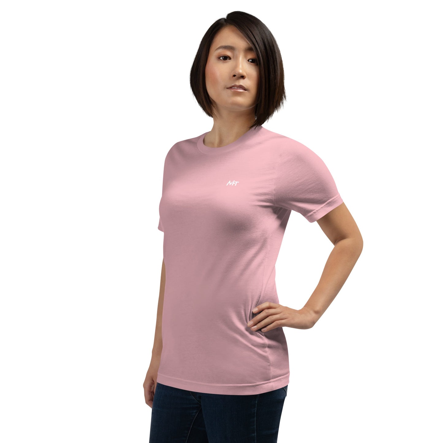 Cyber Security Blue Team V10 - Unisex t-shirt ( Back Print ) by DarkByteGear