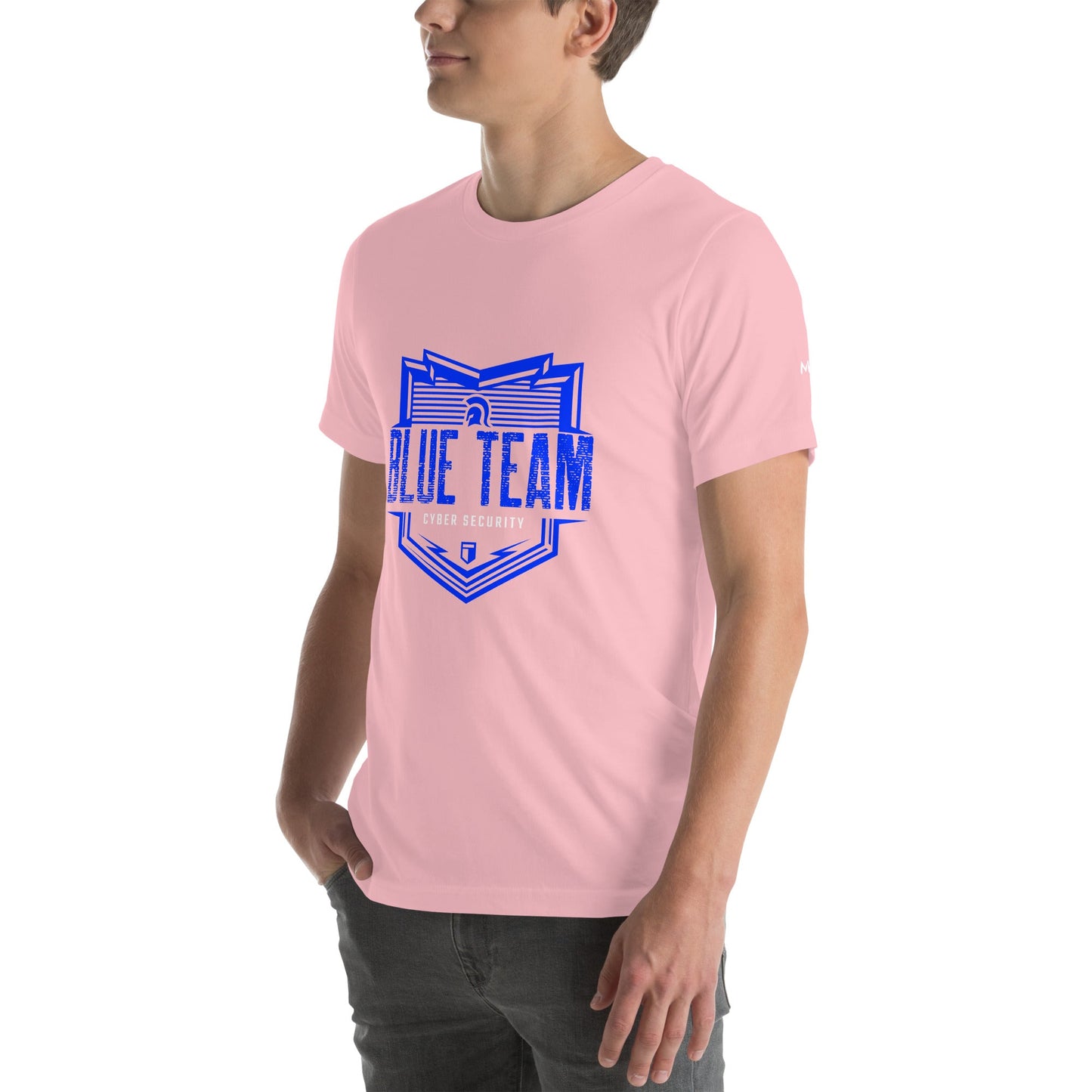 Cyber Security Blue Team V13 - Unisex t-shirt by DarkByteGear