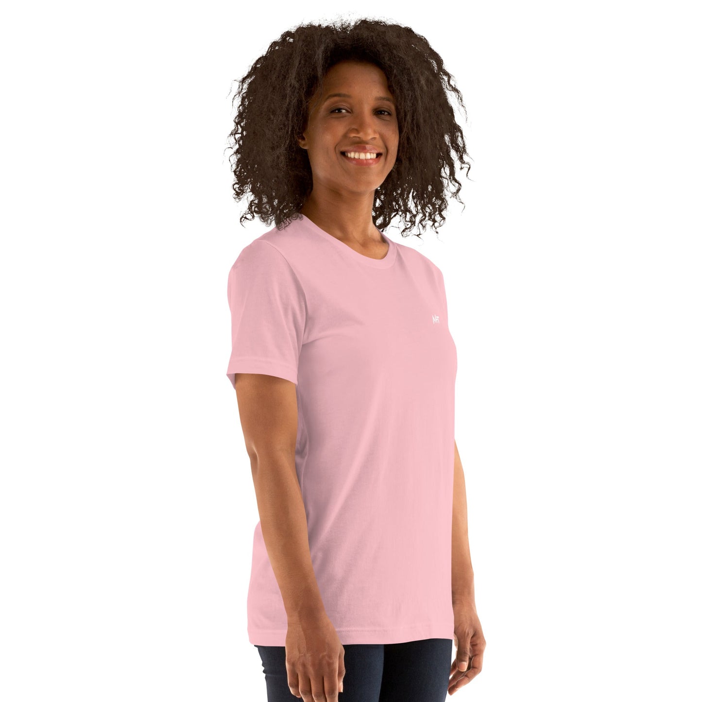 Bullish Vibes Only - Unisex t-shirt ( Back Print ) by DarkByteGear