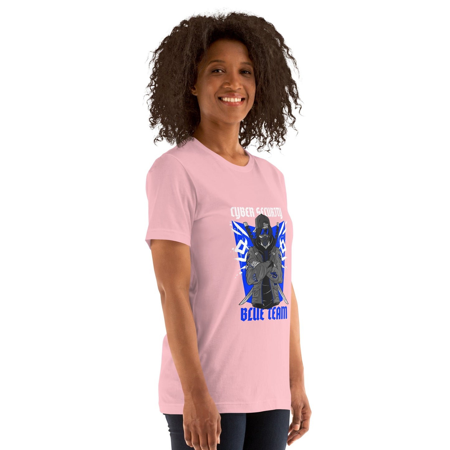 Cyber Security Blue Team V3 - Unisex t-shirt by DarkByteGear