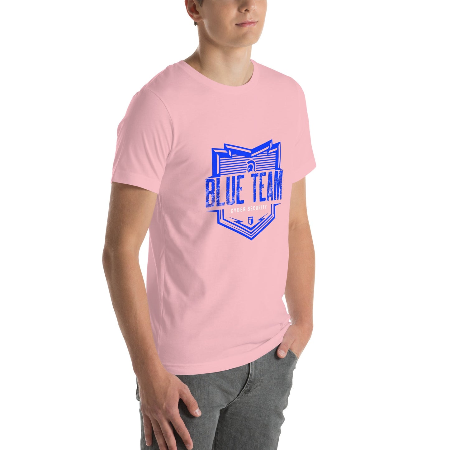 Cyber Security Blue Team V13 - Unisex t-shirt by DarkByteGear