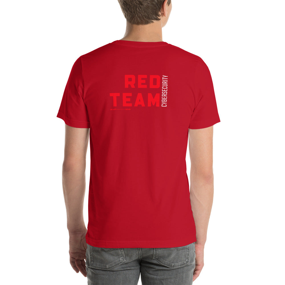 Cyber Security Red Team v7 - Short-sleeve unisex t-shirt by DarkByteGear