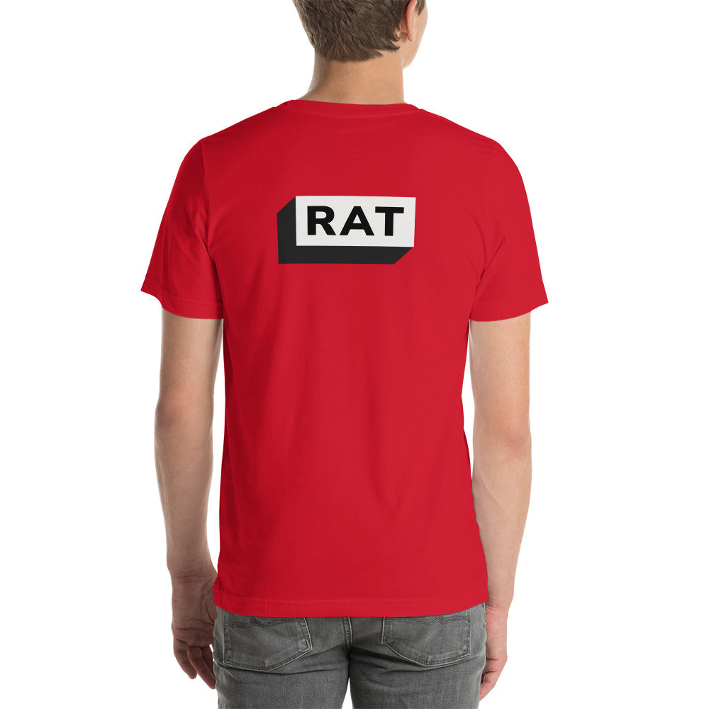 RAT (Remote Access Trojan) - Unisex t-shirt by DarkByteGear