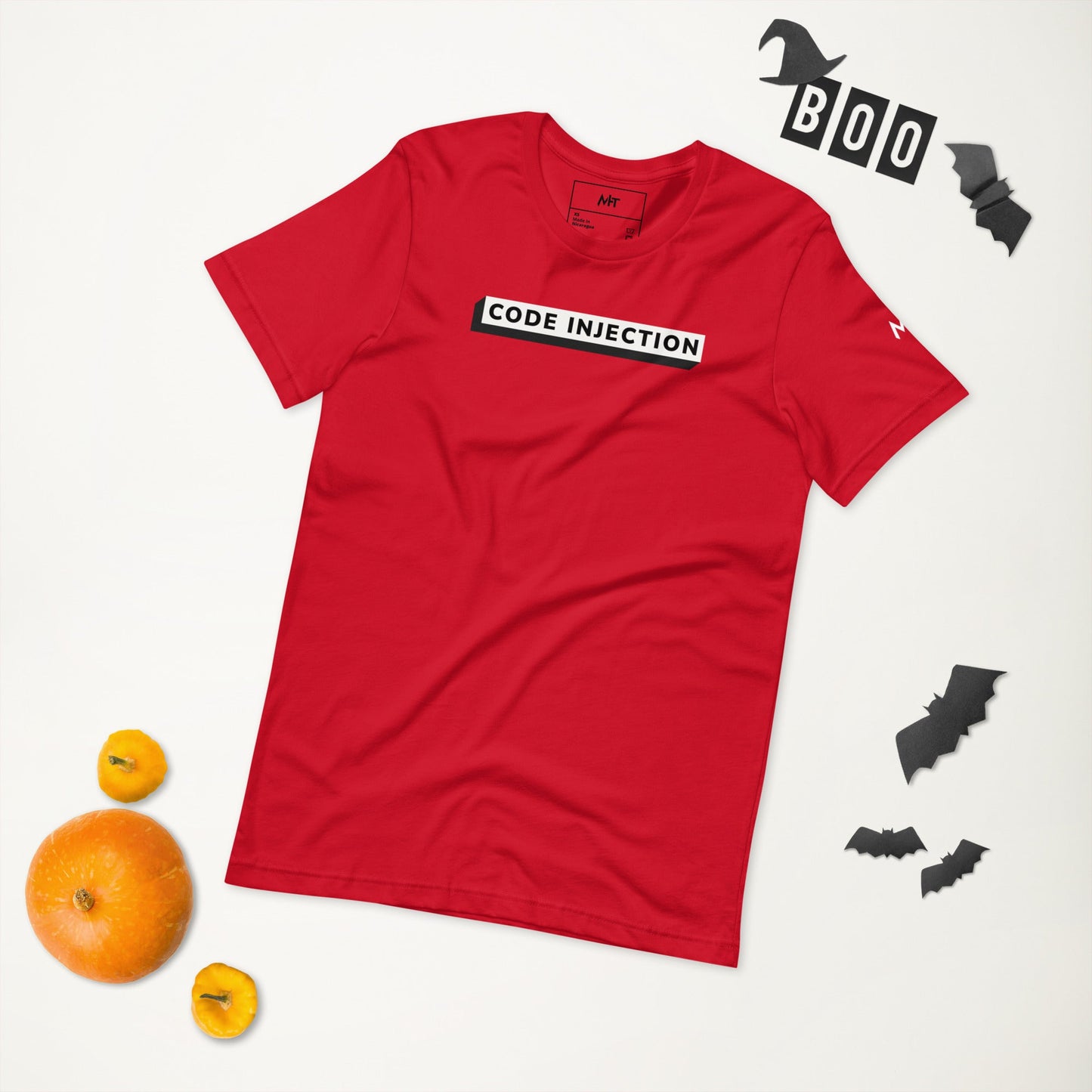 Code Injection - Unisex t-shirt by DarkByteGear