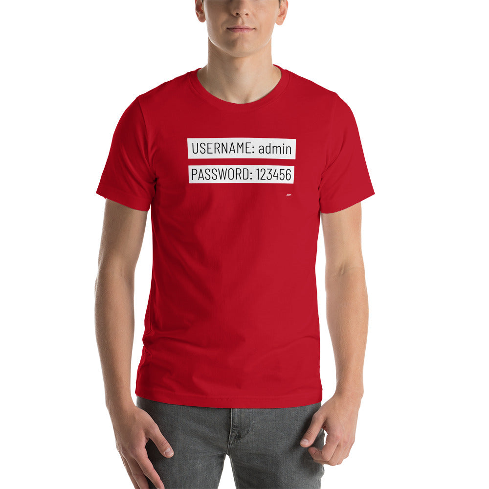 Username - Unisex t-shirt by DarkByteGear