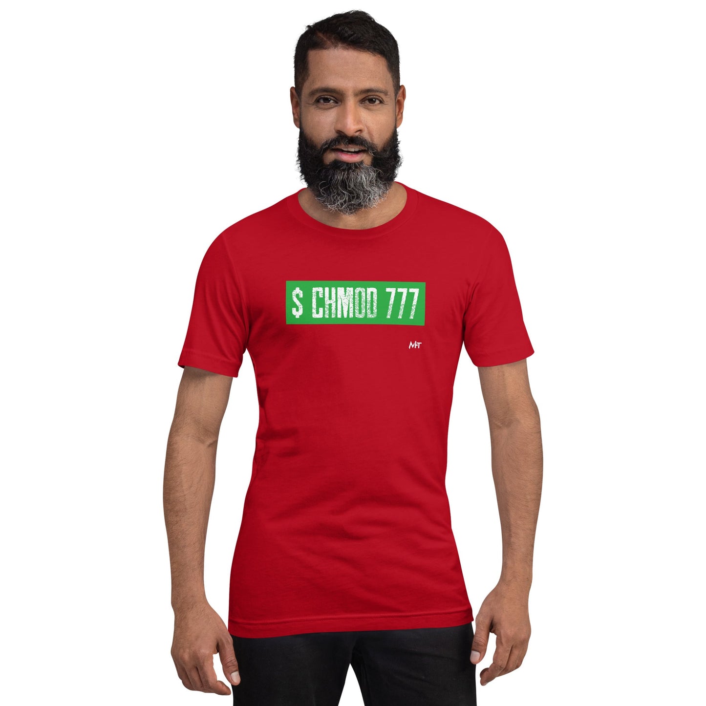 Chmod 777 - Unisex t-shirt by DarkByteGear