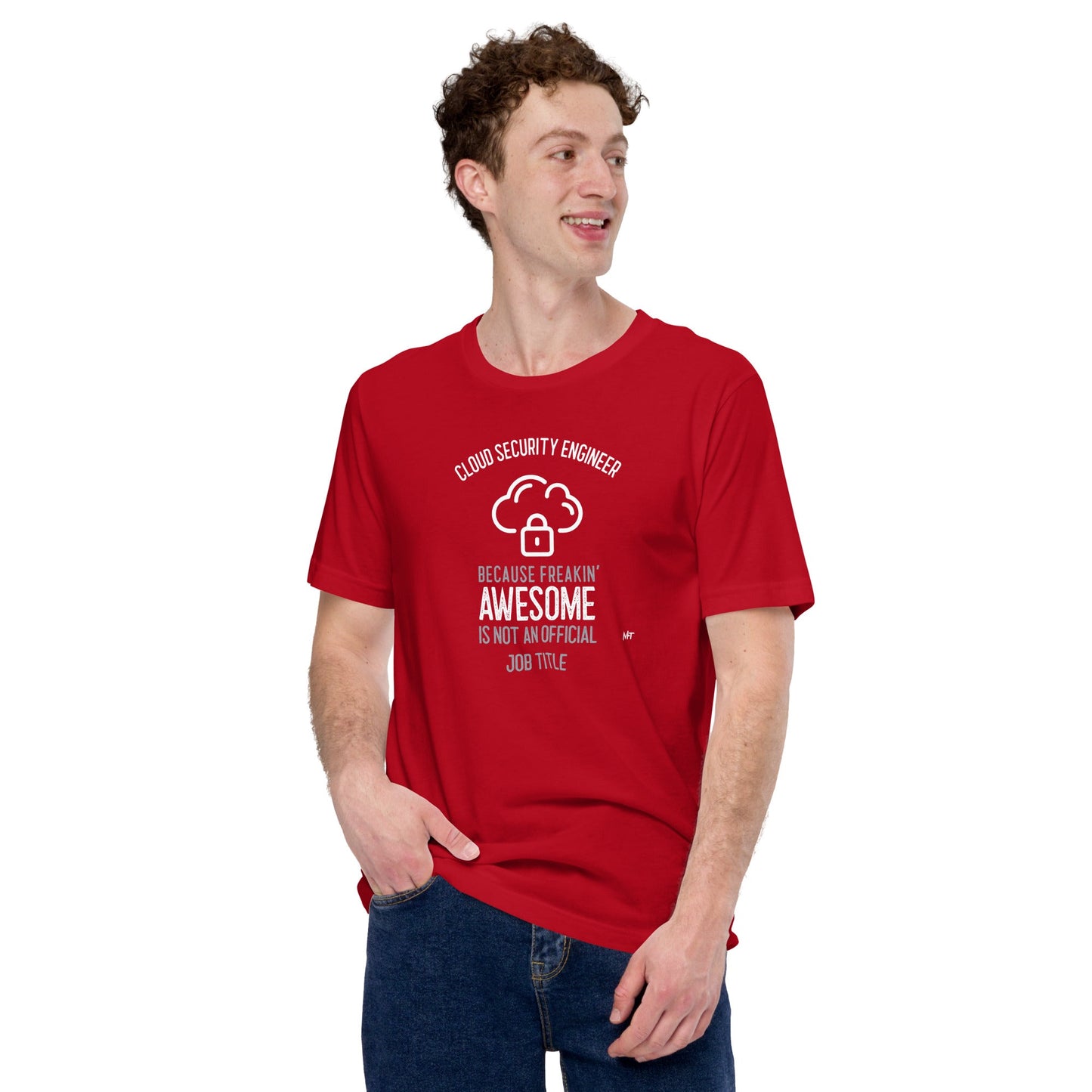 Cloud Security Engineer - Unisex t-shirt by DarkByteGear
