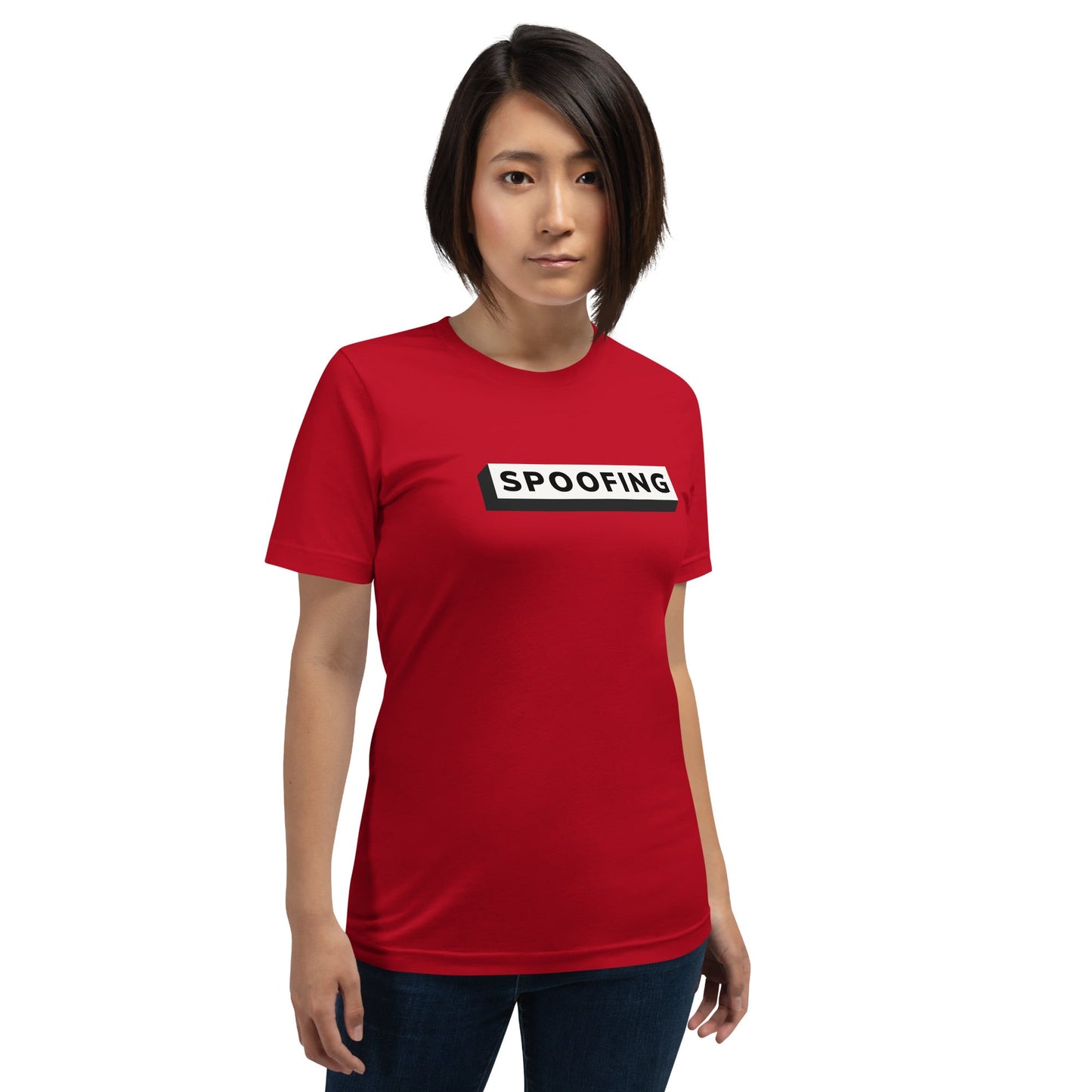 Spoofing - Unisex t-shirt by DarkByteGear