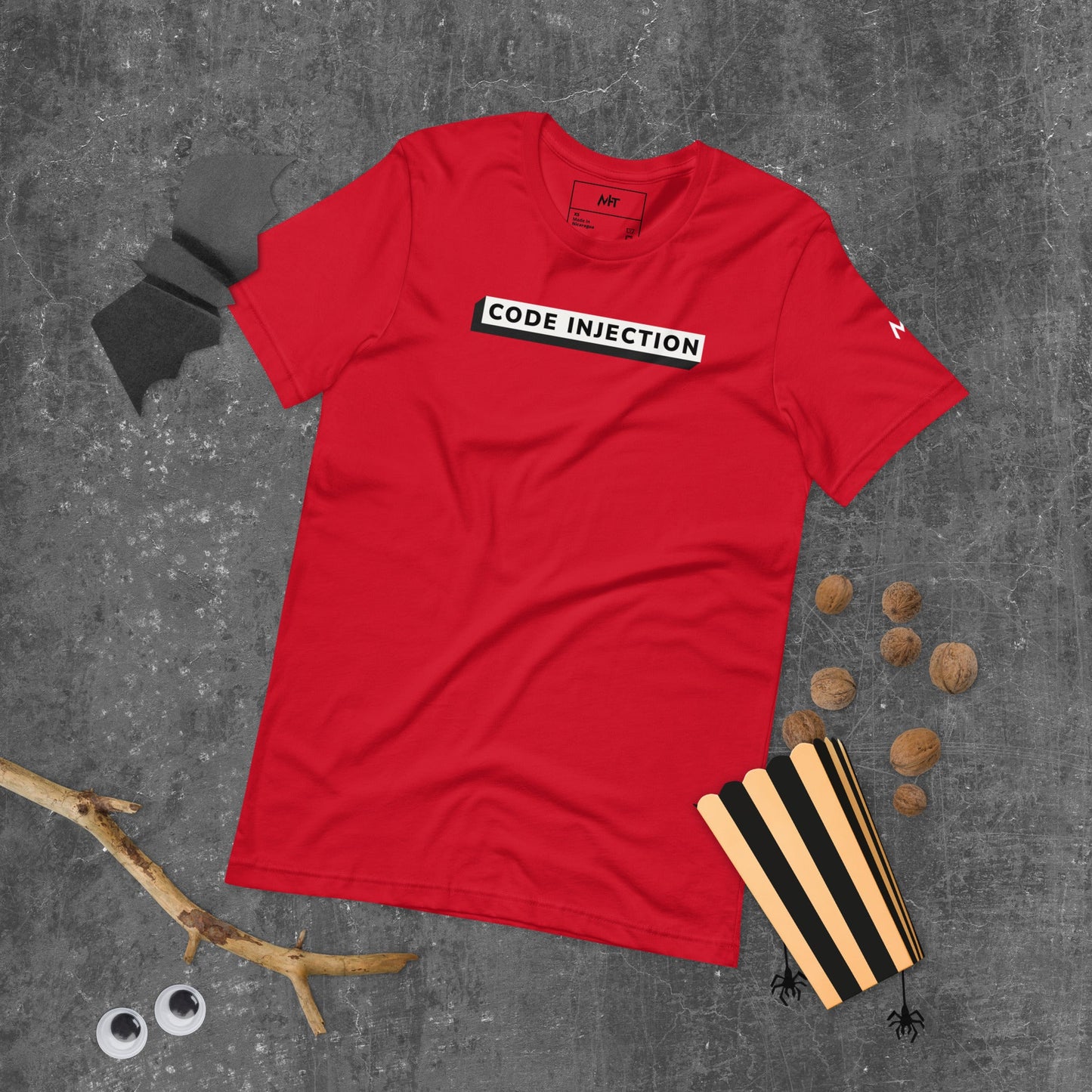 Code Injection - Unisex t-shirt by DarkByteGear