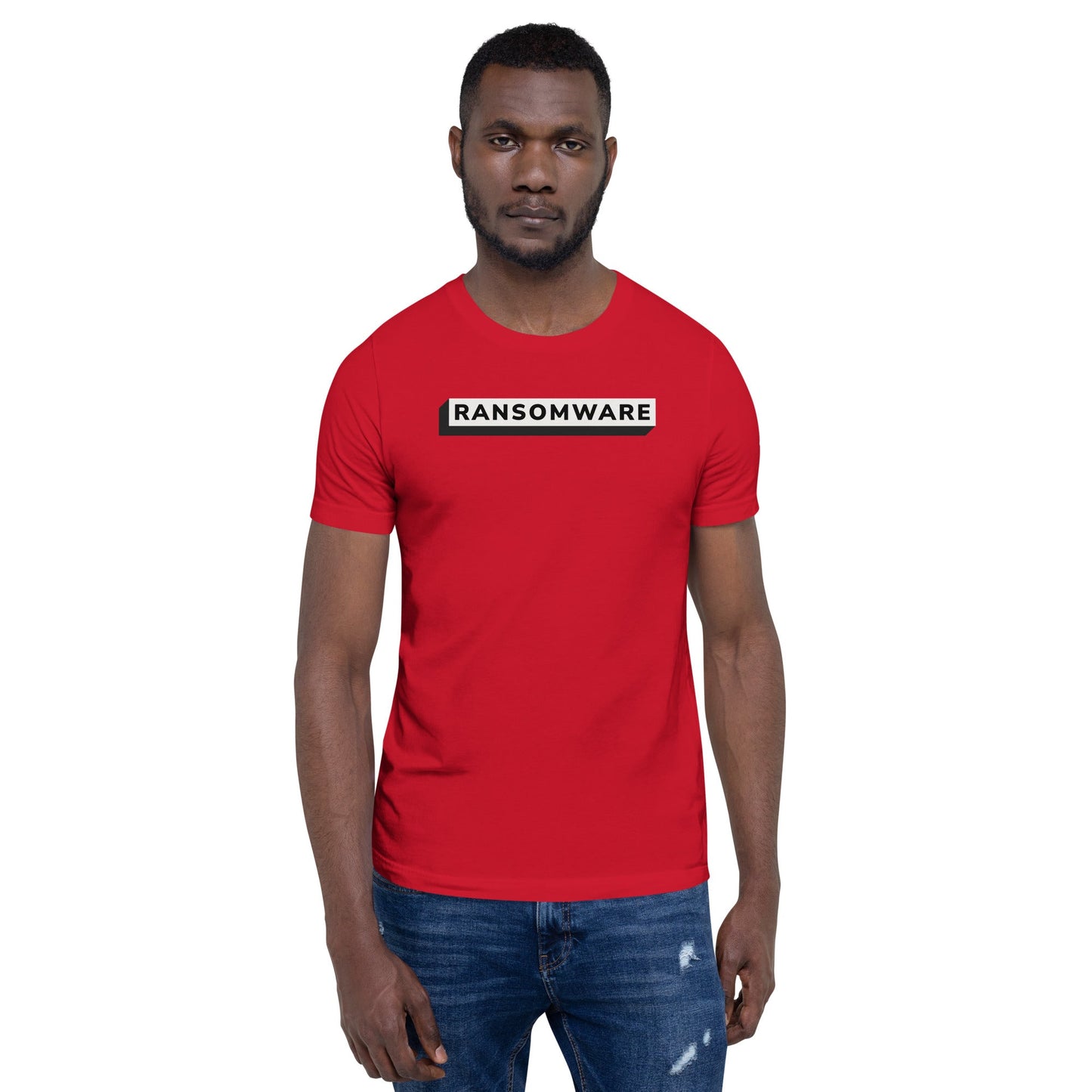 Ransomware v1 - Unisex t-shirt by DarkByteGear