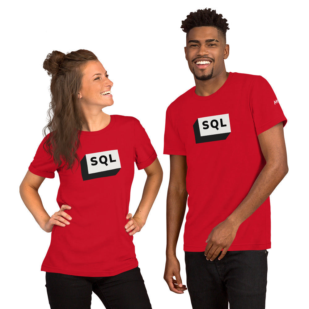 SQL - Unisex t-shirt by DarkByteGear