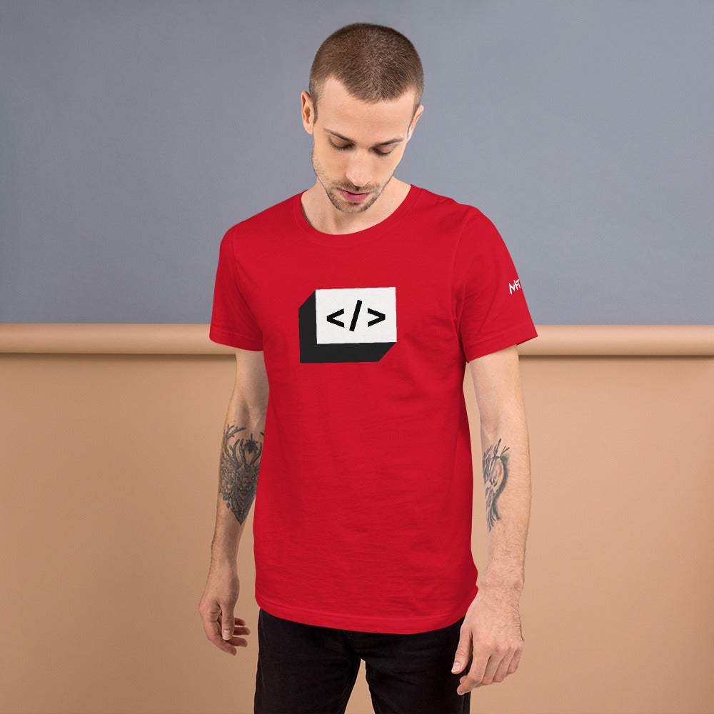 Coder - Unisex t-shirt by DarkByteGear