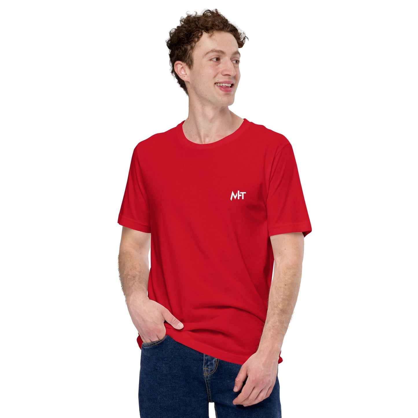 Botnet - Unisex t-shirt (back print) by DarkByteGear