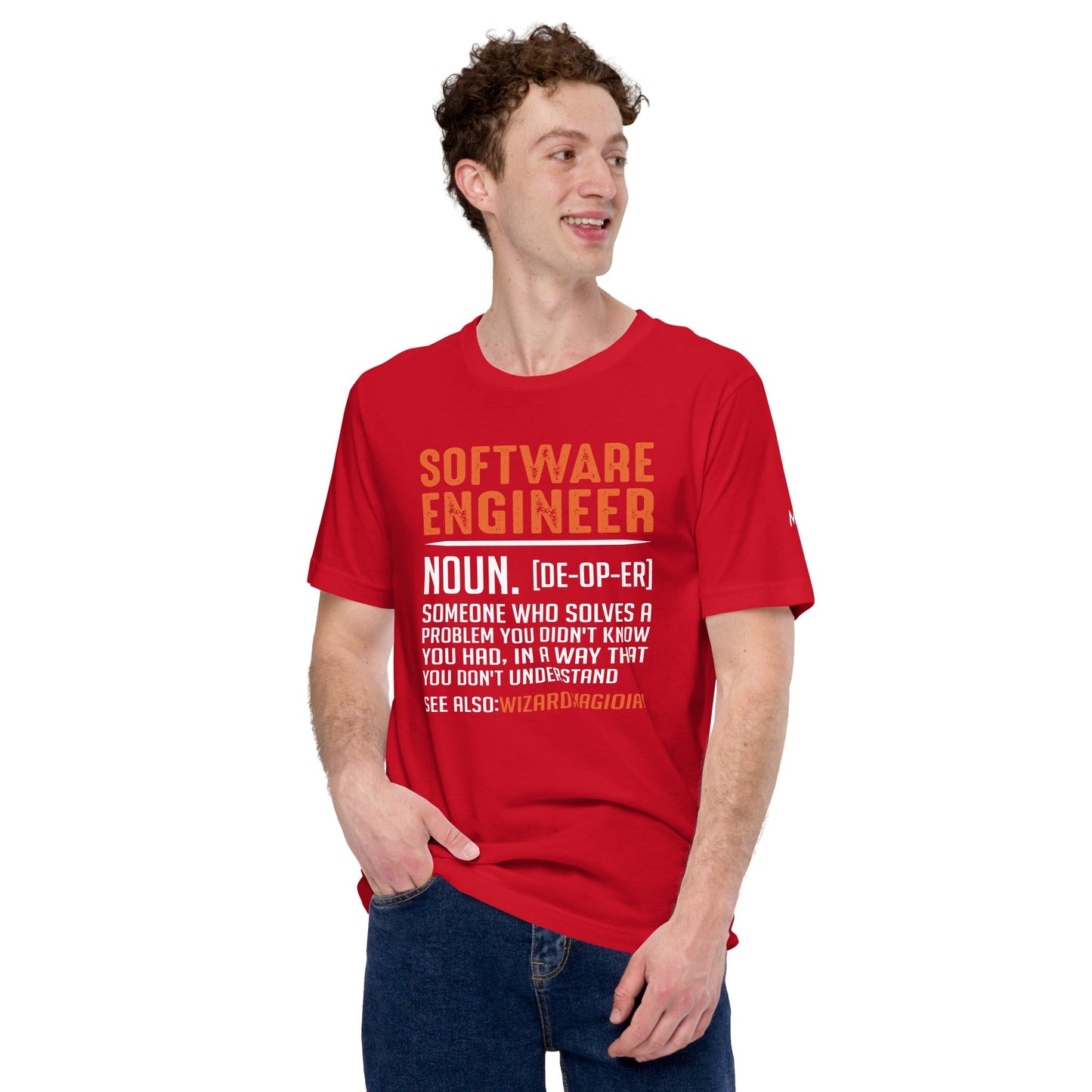 Software Engineer v1 - Unisex t-shirt by DarkByteGear