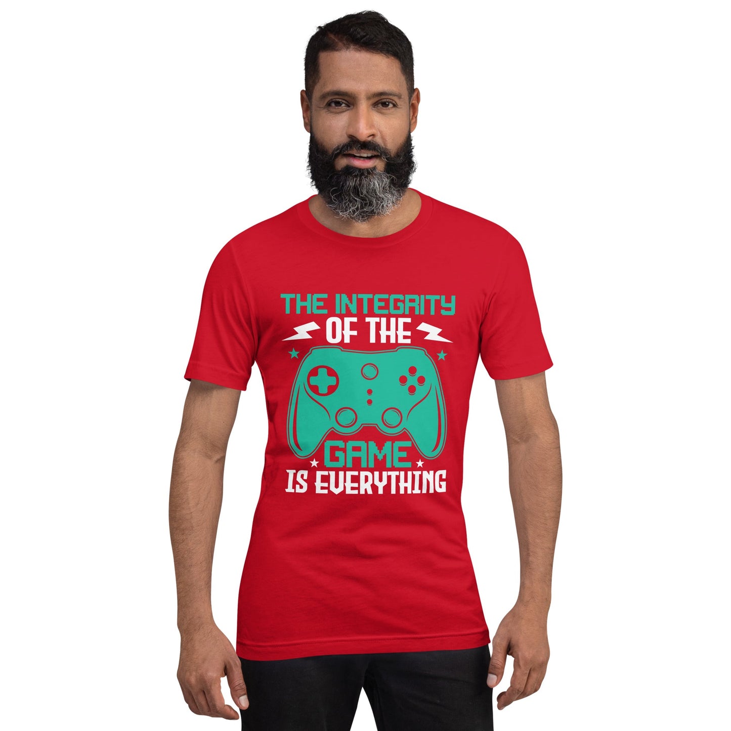The Integrity of The Game is Everything (Swarna) - Unisex t-shirt by DarkByteGear