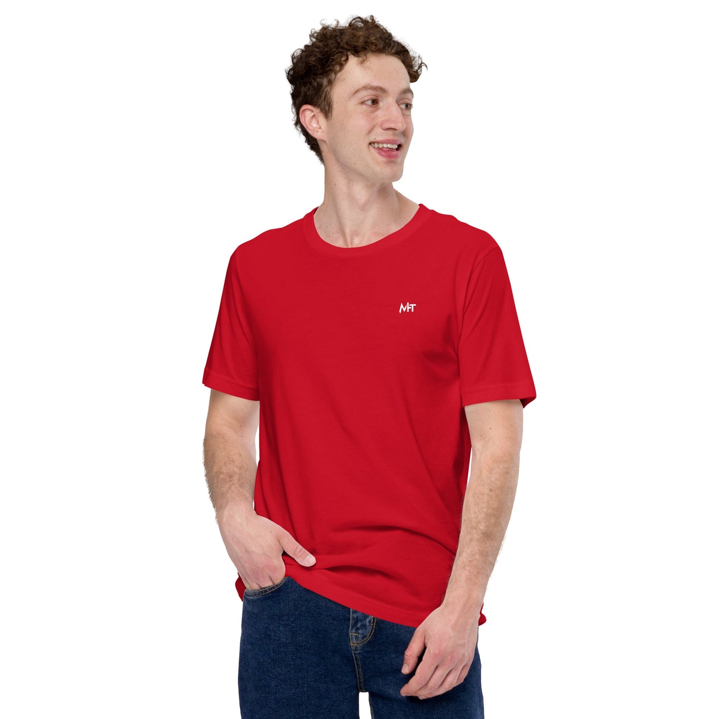 Cyber Security Red Team V15 - Unisex t-shirt (back print) by DarkByteGear