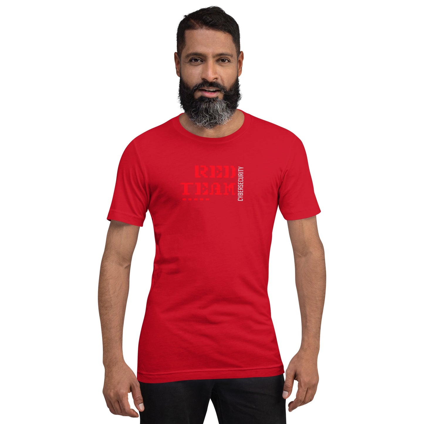 Cyber Security Red Team V15 - Unisex t-shirt by DarkByteGear