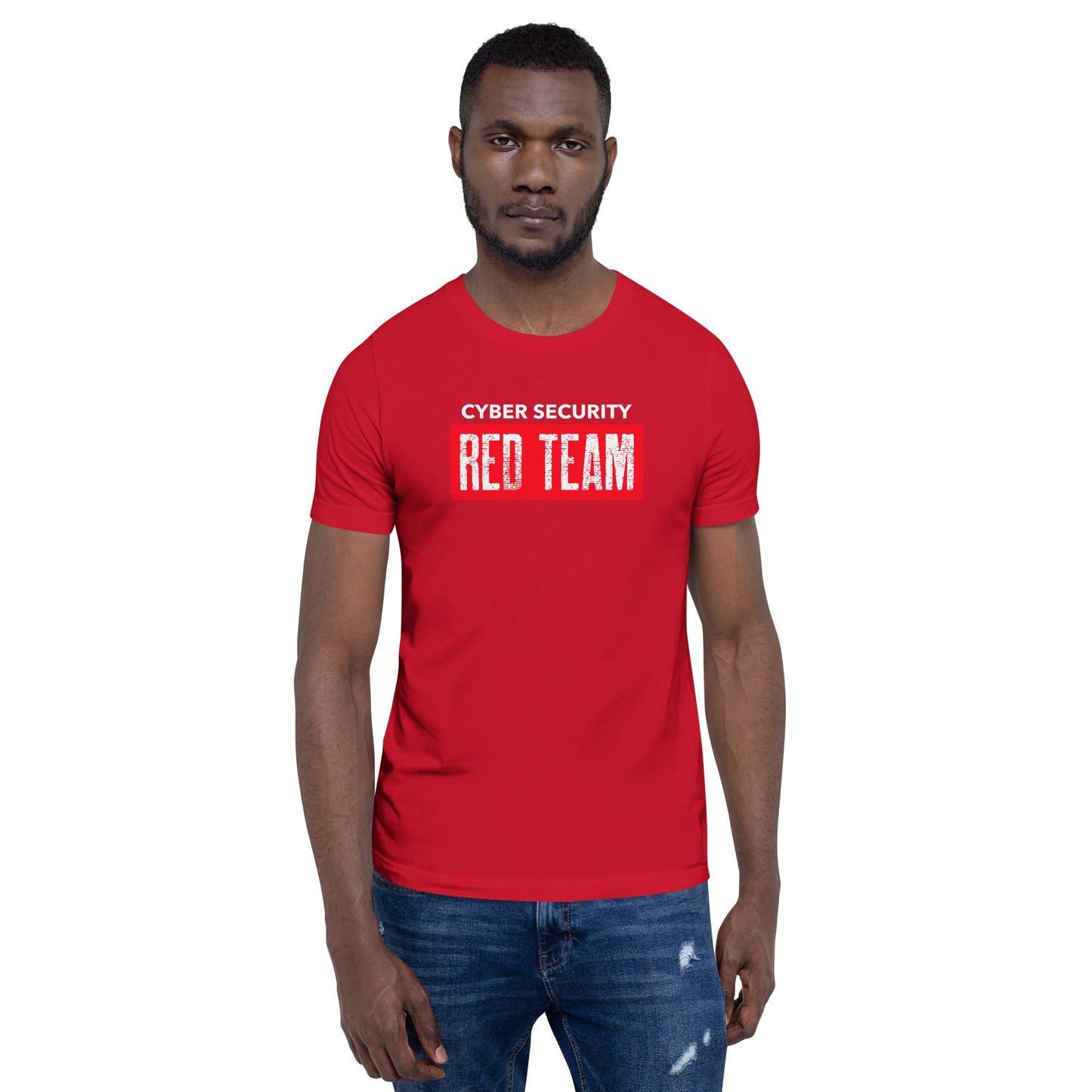 Cyber Security Red Team V1 - Short-Sleeve Unisex T-Shirt by DarkByteGear