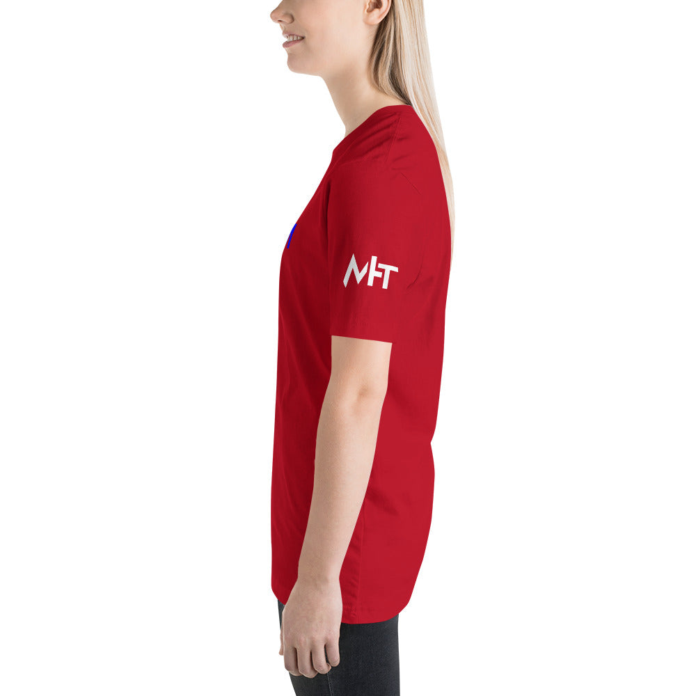 Cyber Security Blue team V4 - Short-sleeve unisex t-shirt by DarkByteGear