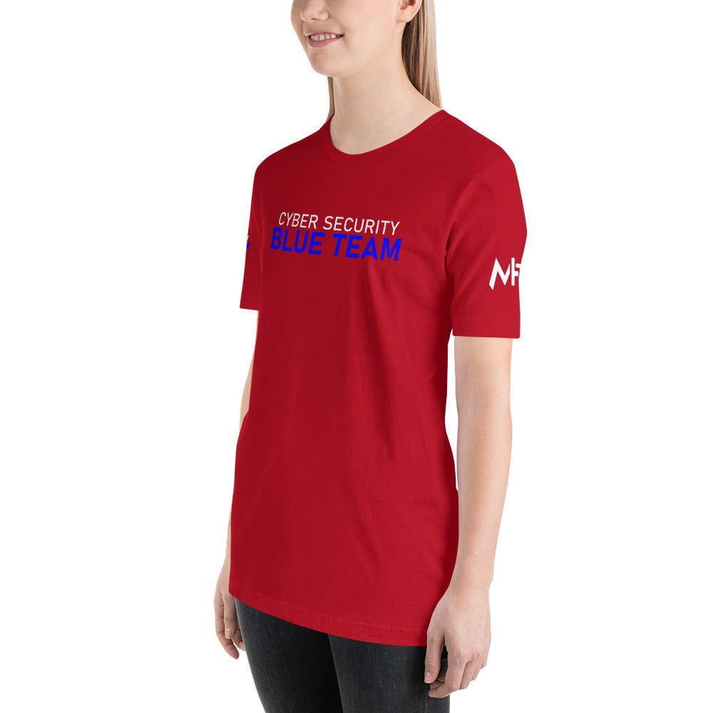 Cyber Security Blue team V4 - Short-sleeve unisex t-shirt by DarkByteGear