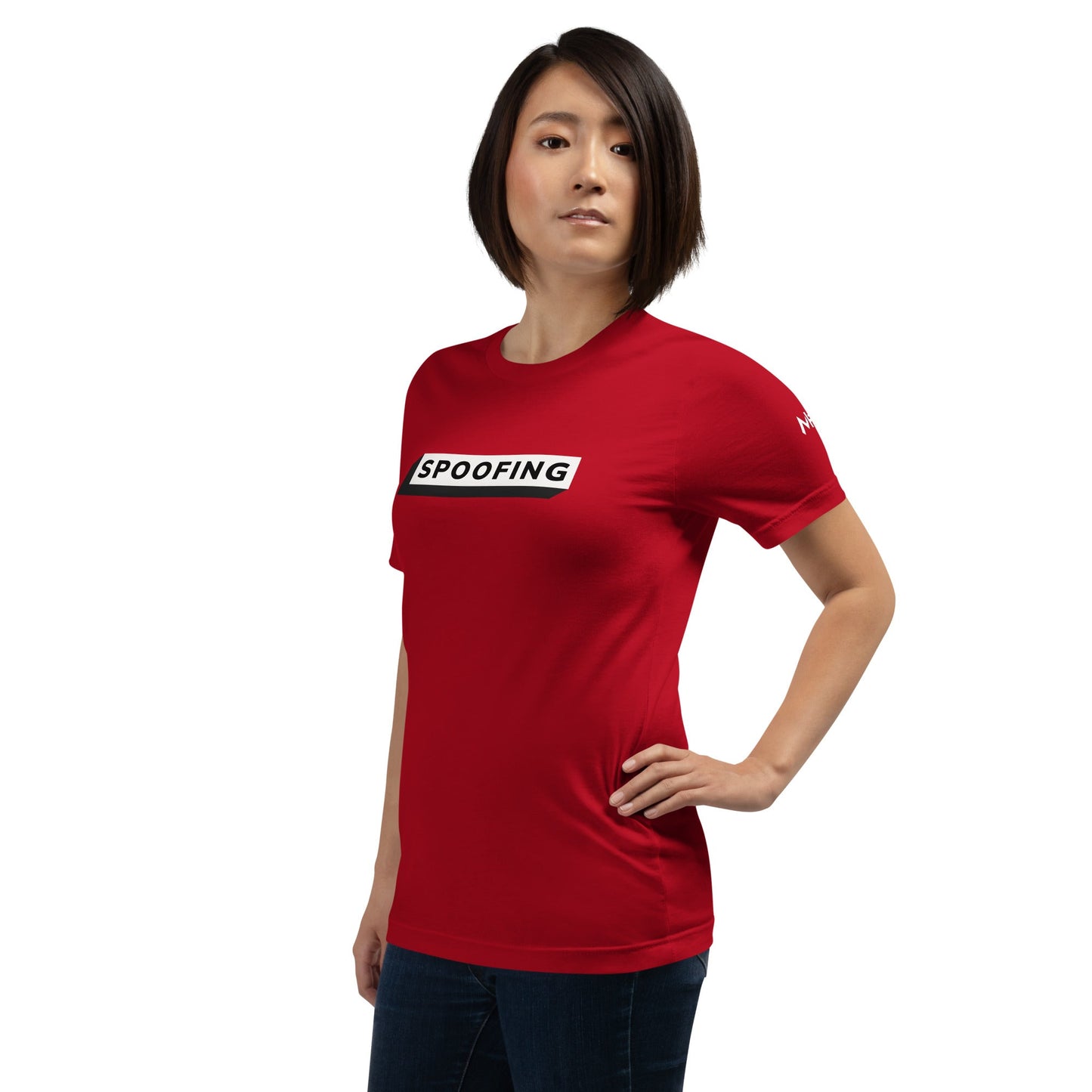 Spoofing - Unisex t-shirt by DarkByteGear