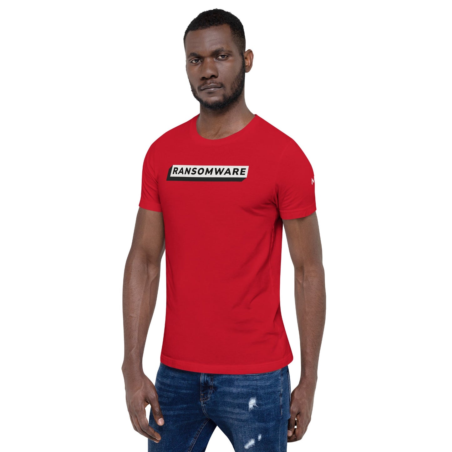 Ransomware v1 - Unisex t-shirt by DarkByteGear