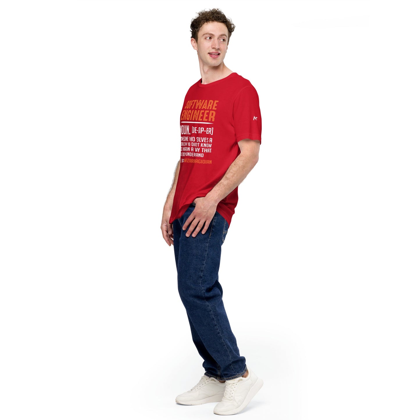 Software Engineer v1 - Unisex t-shirt by DarkByteGear