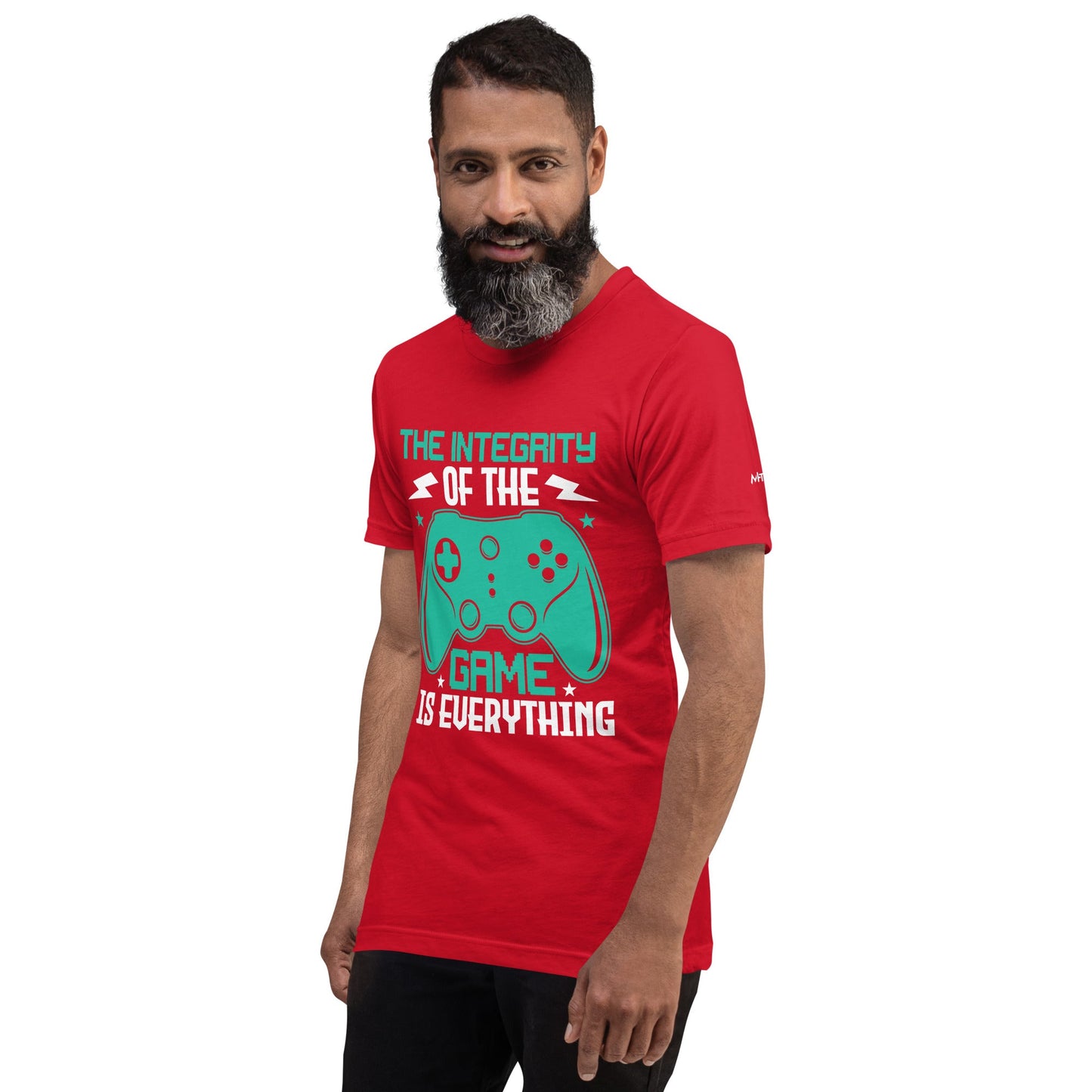 The Integrity of The Game is Everything (Swarna) - Unisex t-shirt by DarkByteGear