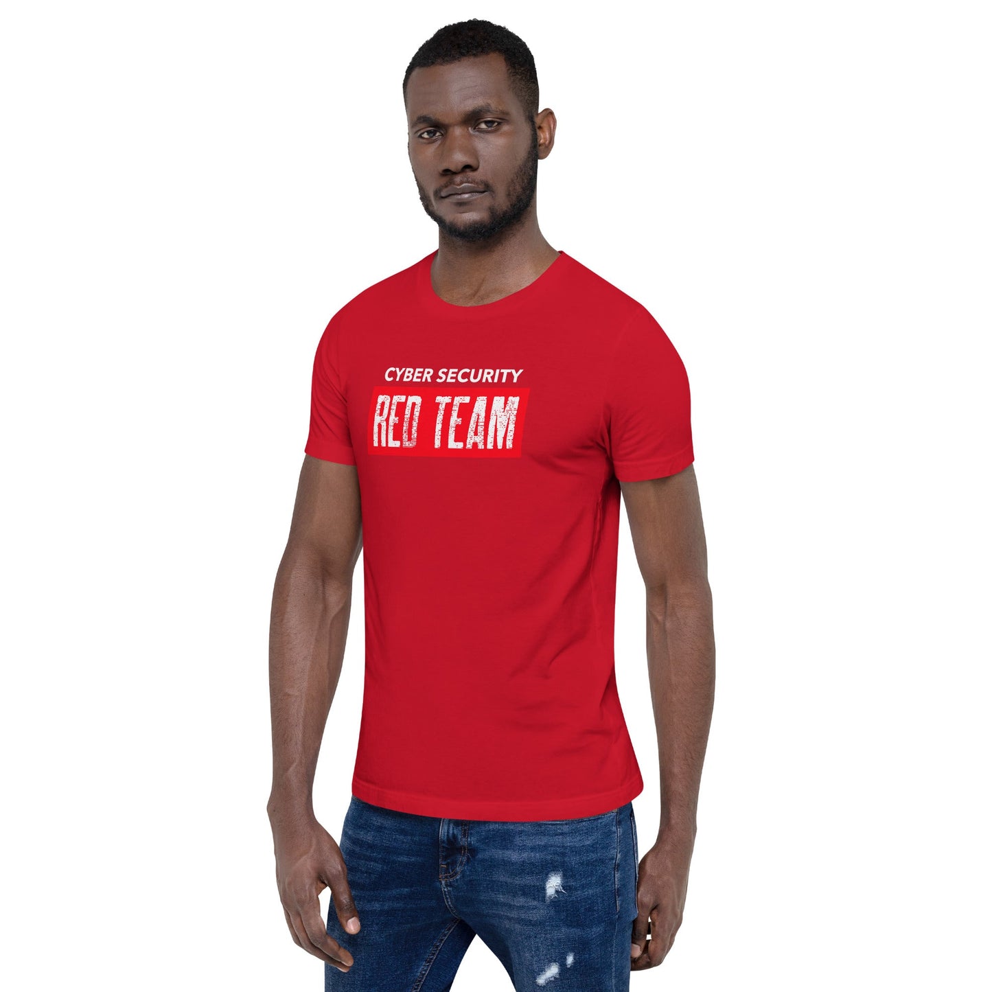 Cyber Security Red Team V1 - Short-Sleeve Unisex T-Shirt by DarkByteGear
