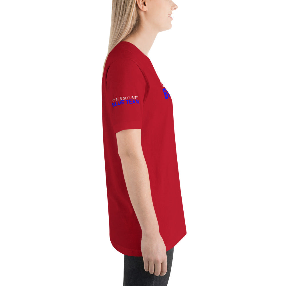 Cyber Security Blue team V4 - Short-sleeve unisex t-shirt by DarkByteGear