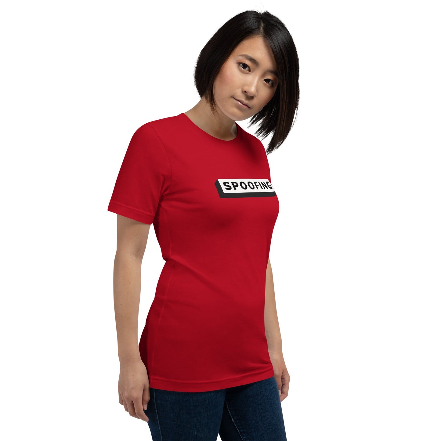 Spoofing - Unisex t-shirt by DarkByteGear
