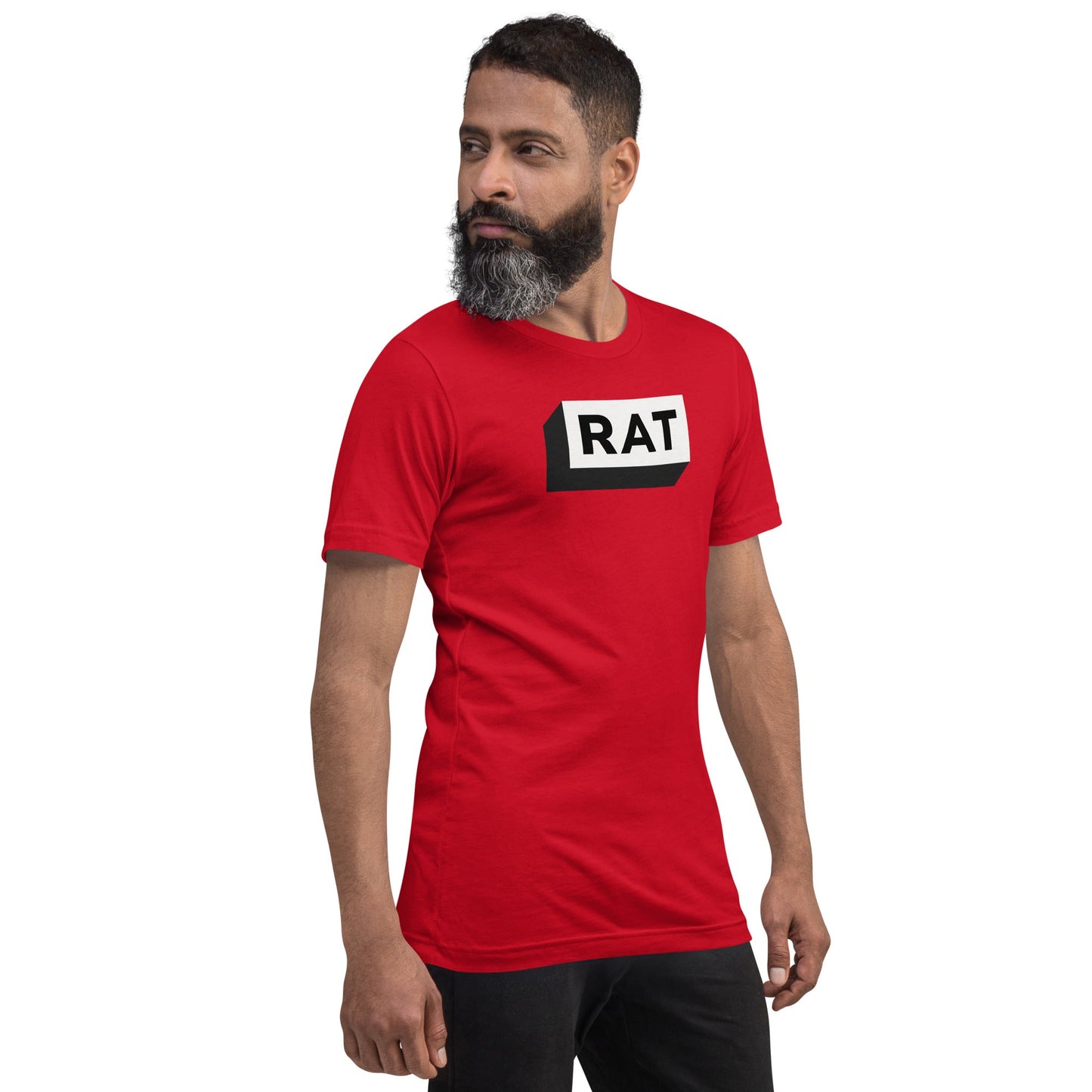 RAT (Remote Access Trojan) - Unisex t-shirt by DarkByteGear