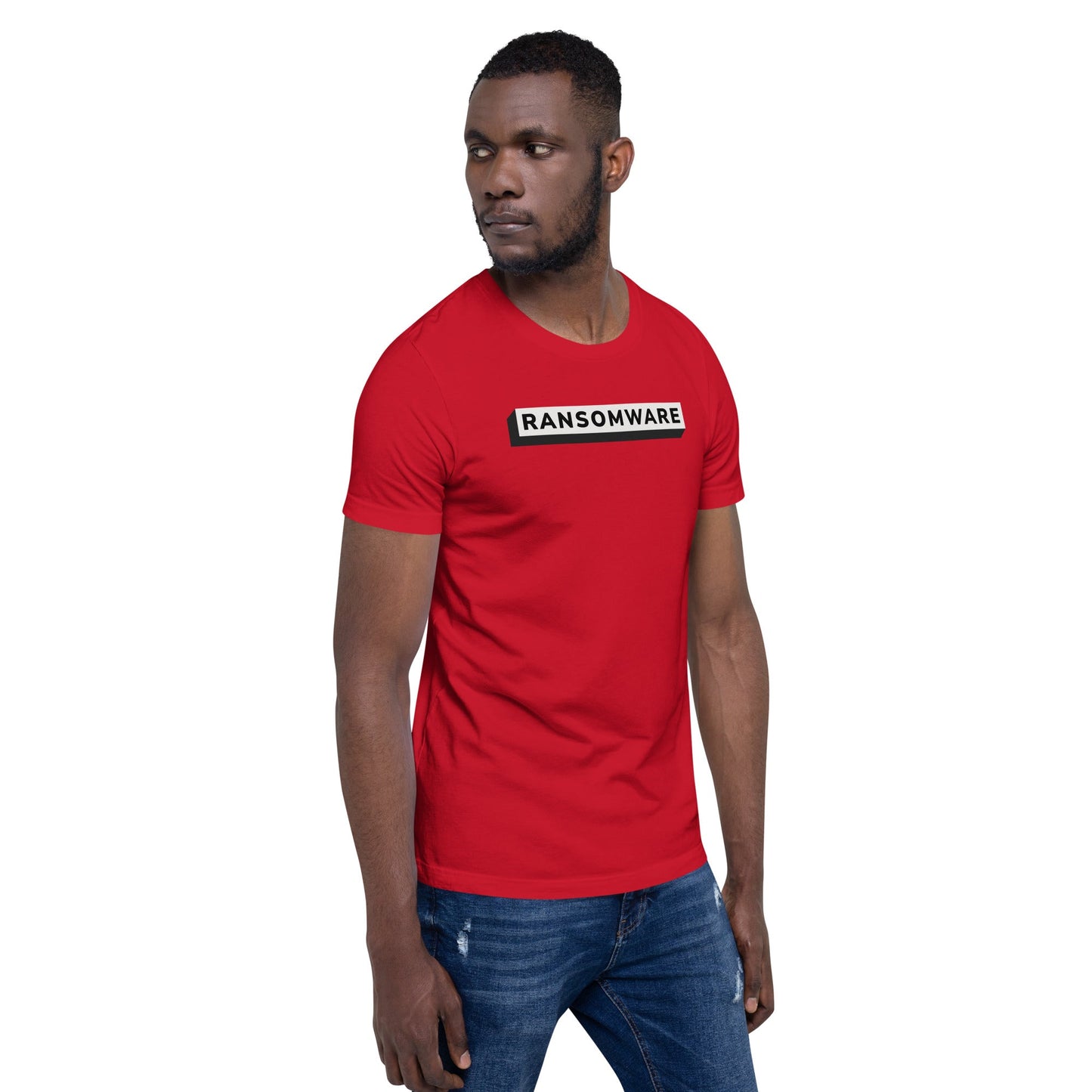 Ransomware v1 - Unisex t-shirt by DarkByteGear