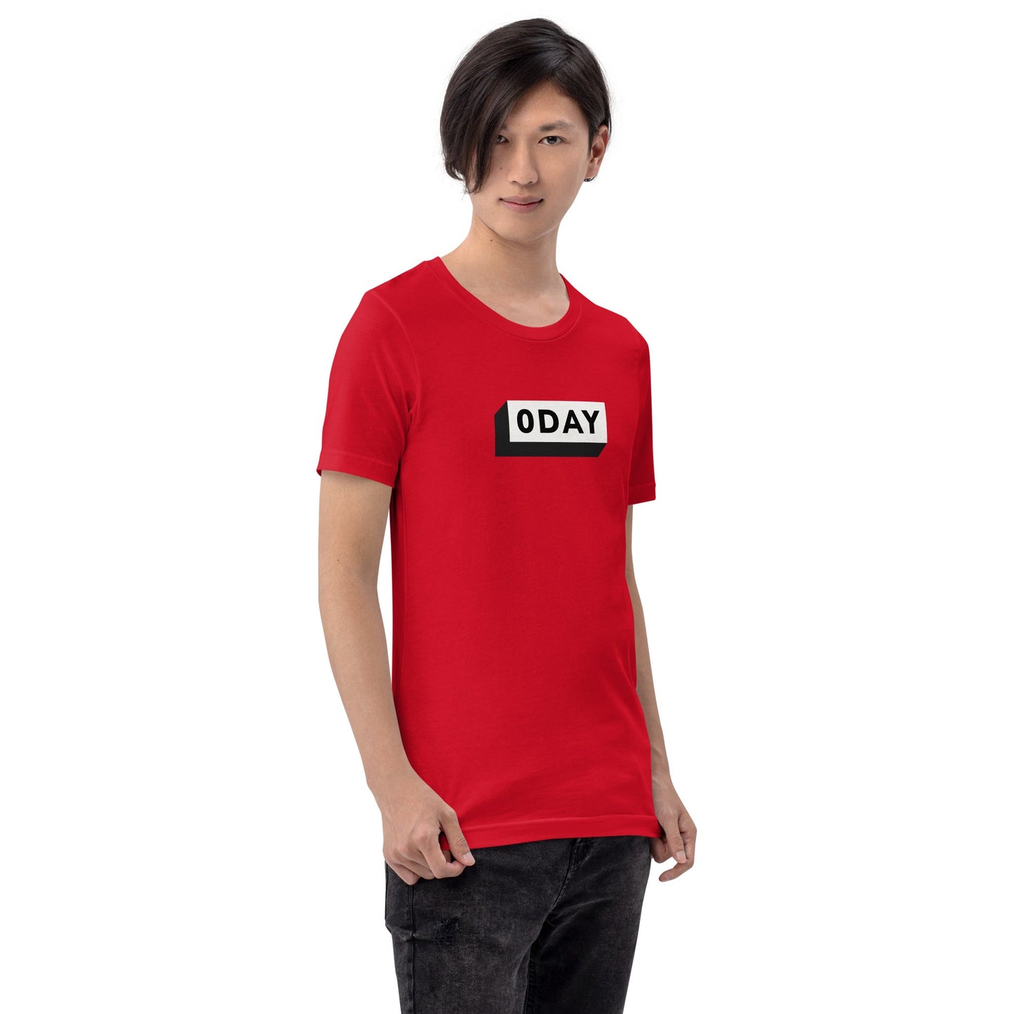 0 day v1 - Unisex t-shirt by DarkByteGear