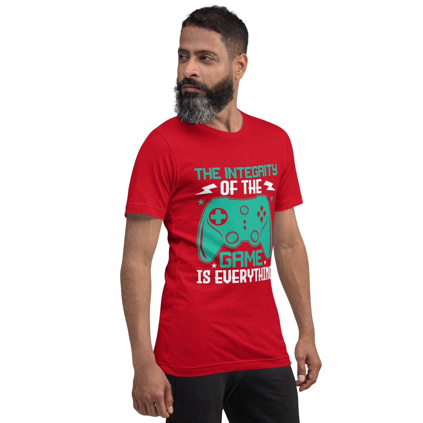 The Integrity of The Game is Everything (Swarna) - Unisex t-shirt by DarkByteGear