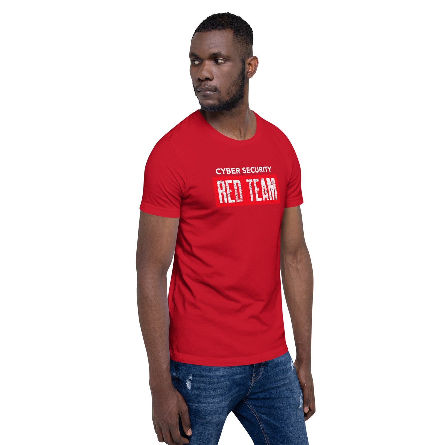 Cyber Security Red Team V1 - Short-Sleeve Unisex T-Shirt by DarkByteGear