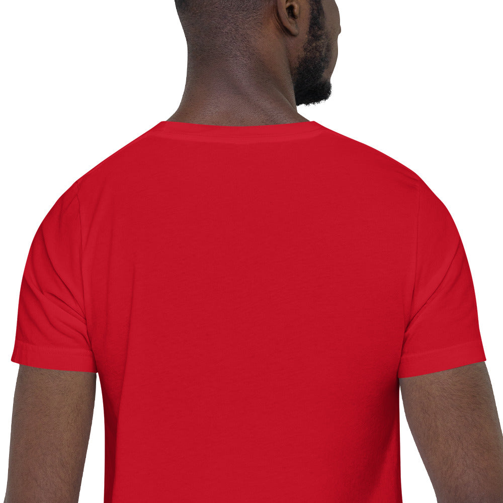 Cyber Security Red Team V1 - Short-Sleeve Unisex T-Shirt by DarkByteGear