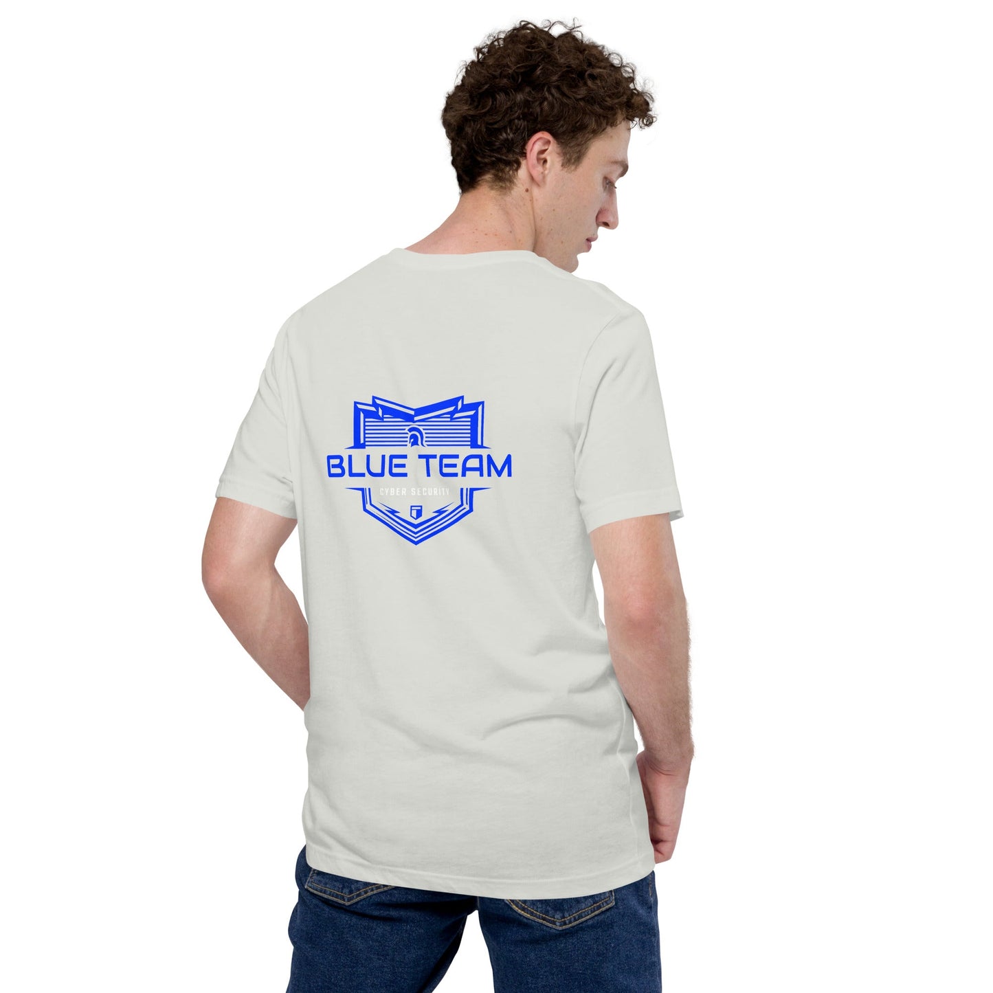 Cyber Security Blue Team V17 - Unisex t-shirt by DarkByteGear