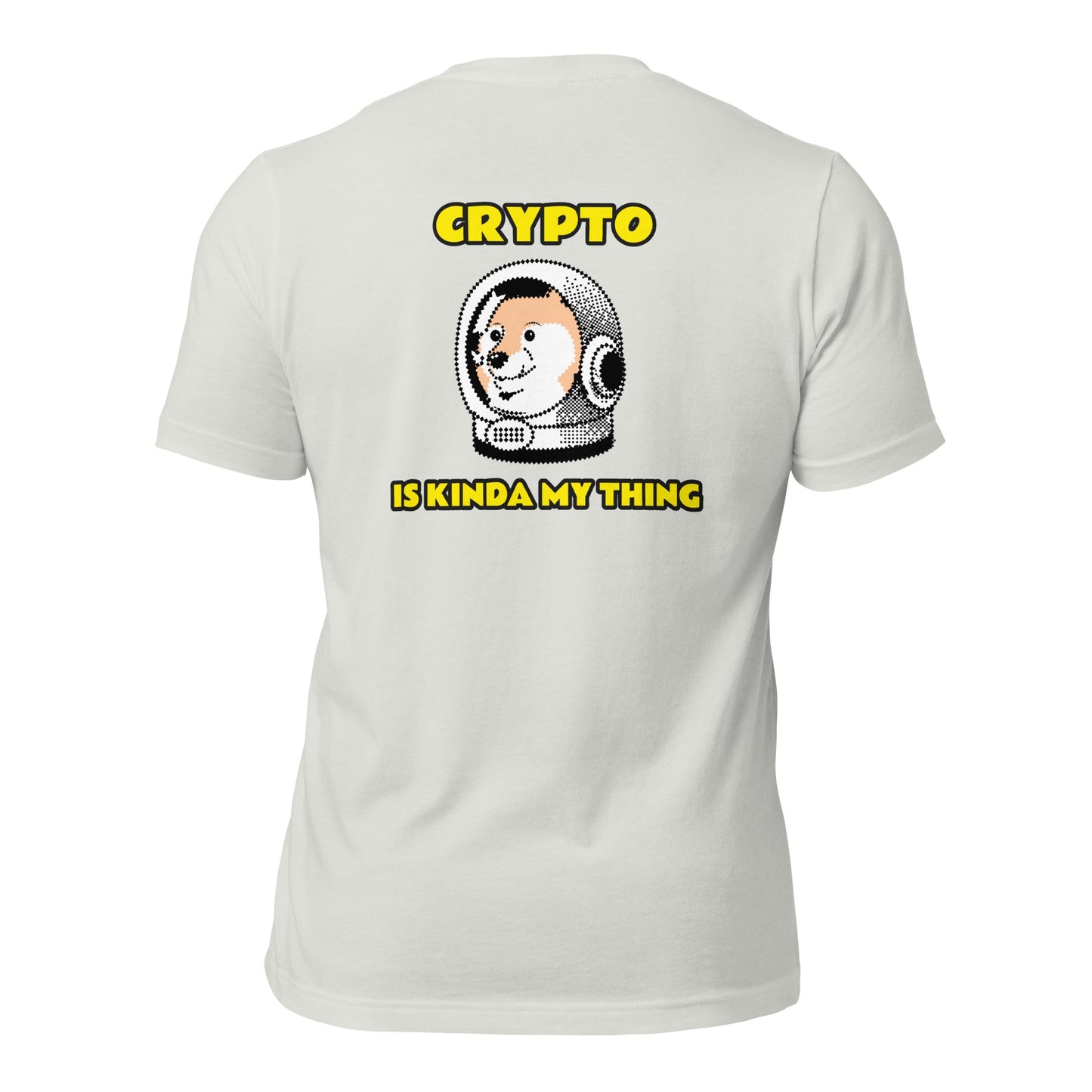 Crypto is Kinda My Thing V1 - Unisex t-shirt by DarkByteGear